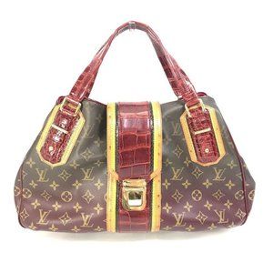 LOUIS VUITTON M95580 Monogram Mirage Greet Kisslock Bag Duffle Bag Shoulder Bag